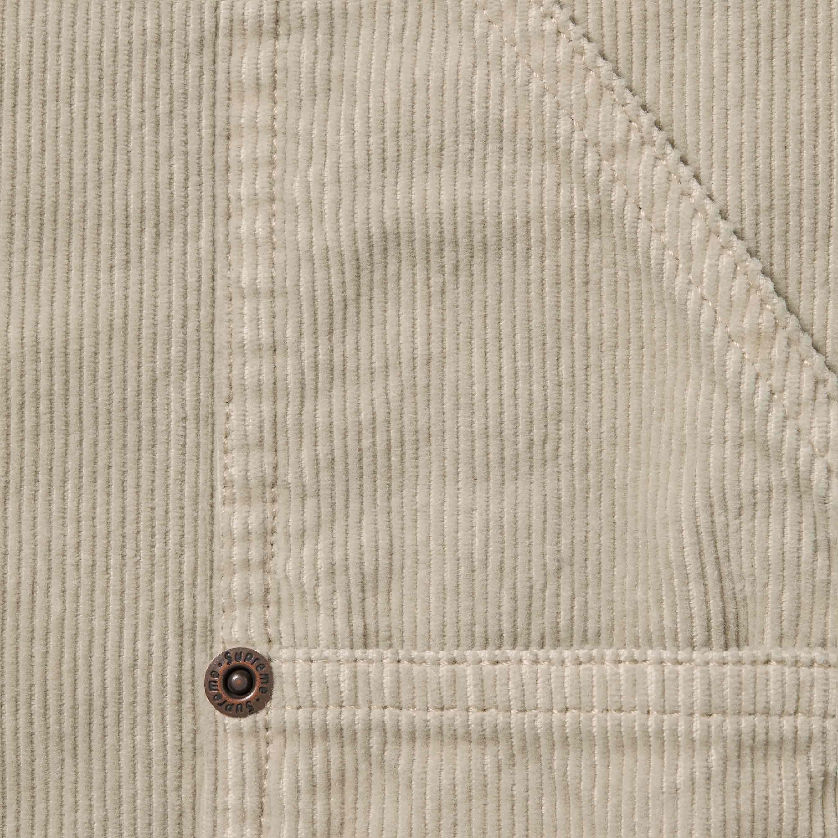 Washed Corduroy Double Knee Painter Short view 3